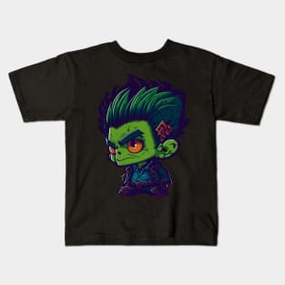 Chibi Style Goblin Kids T-Shirt